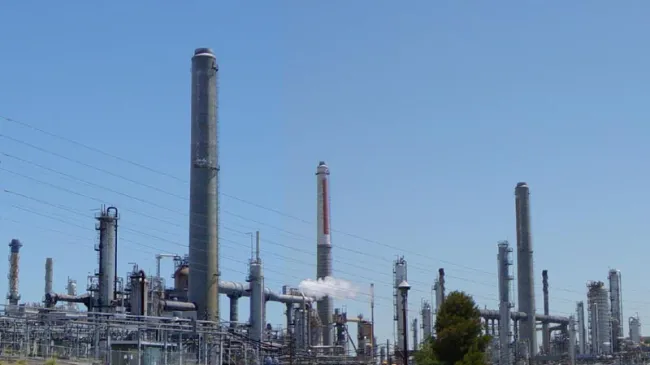 Shell Martinez Refinery